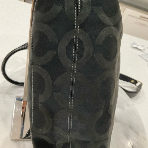 Coach Madison Julianne #12963 EUC - Picture 5 of 12